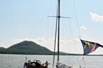 Regata RUT Classic - závod plachetnic na Máchově jezeře 3