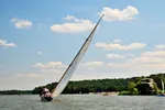Regata RUT Classic - závod plachetnic na Máchově jezeře 11