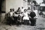 Historická fotografie Pensionu RUT a rodiny Formanů 17