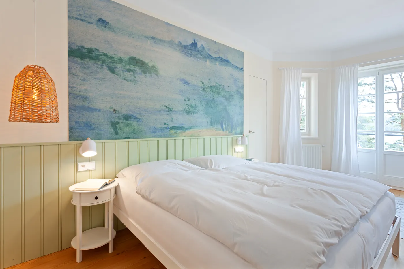 Zimmer mit Seeblick