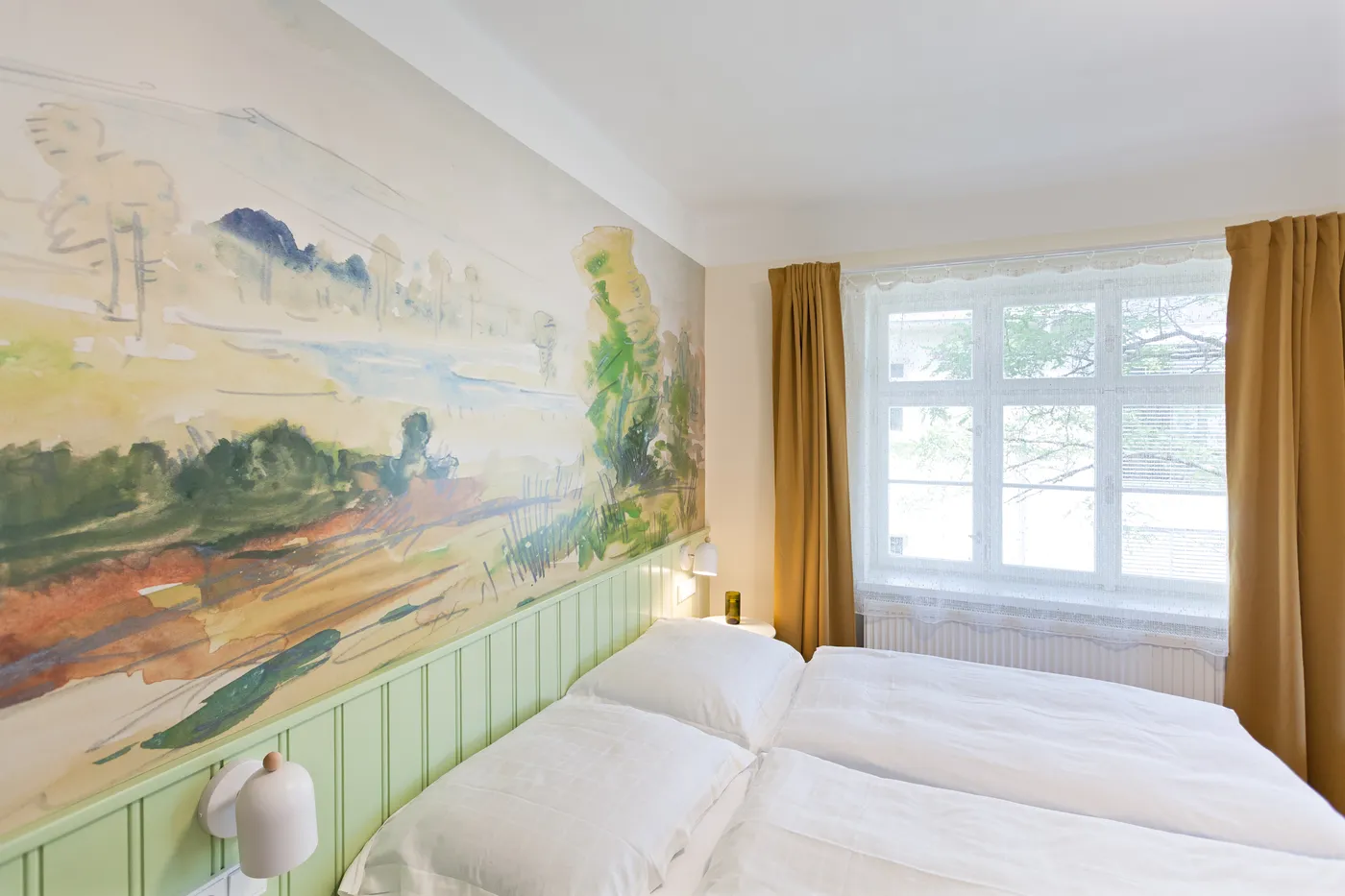 Zimmer mit Seeblick