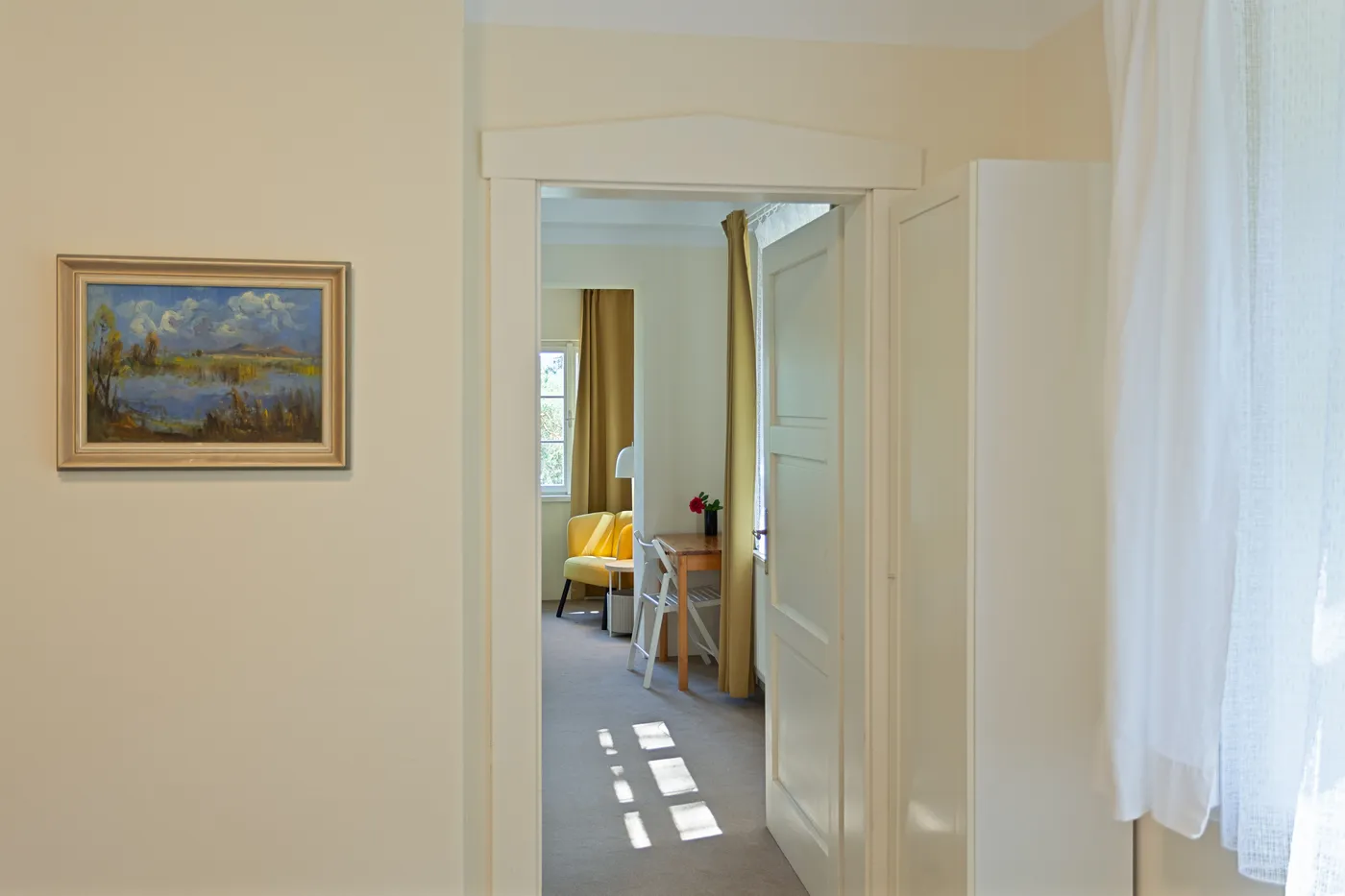 Geräumiges Apartment