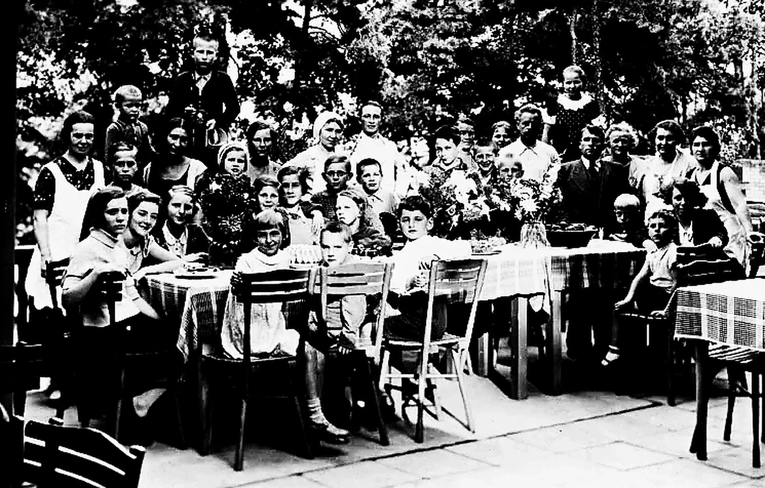Historic photograph of Pension RUT