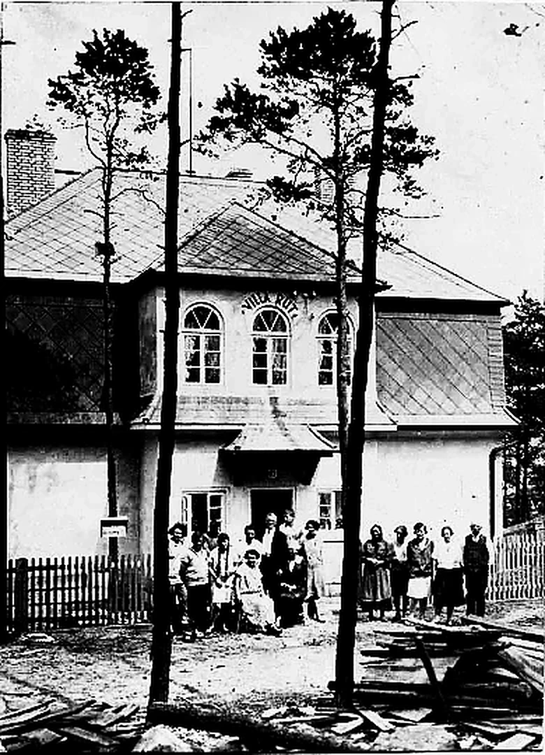 Historic photograph of Pension RUT
