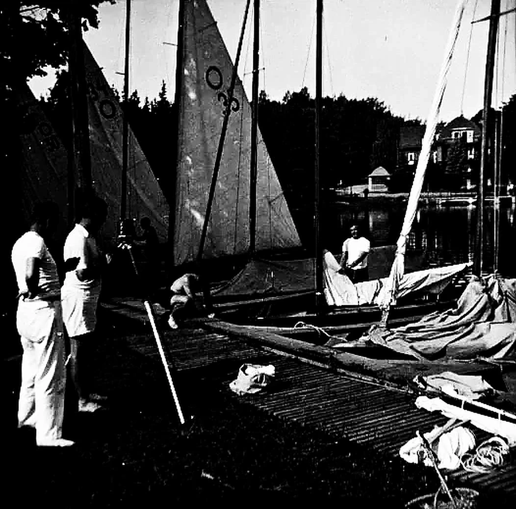 Historic photograph of Pension RUT