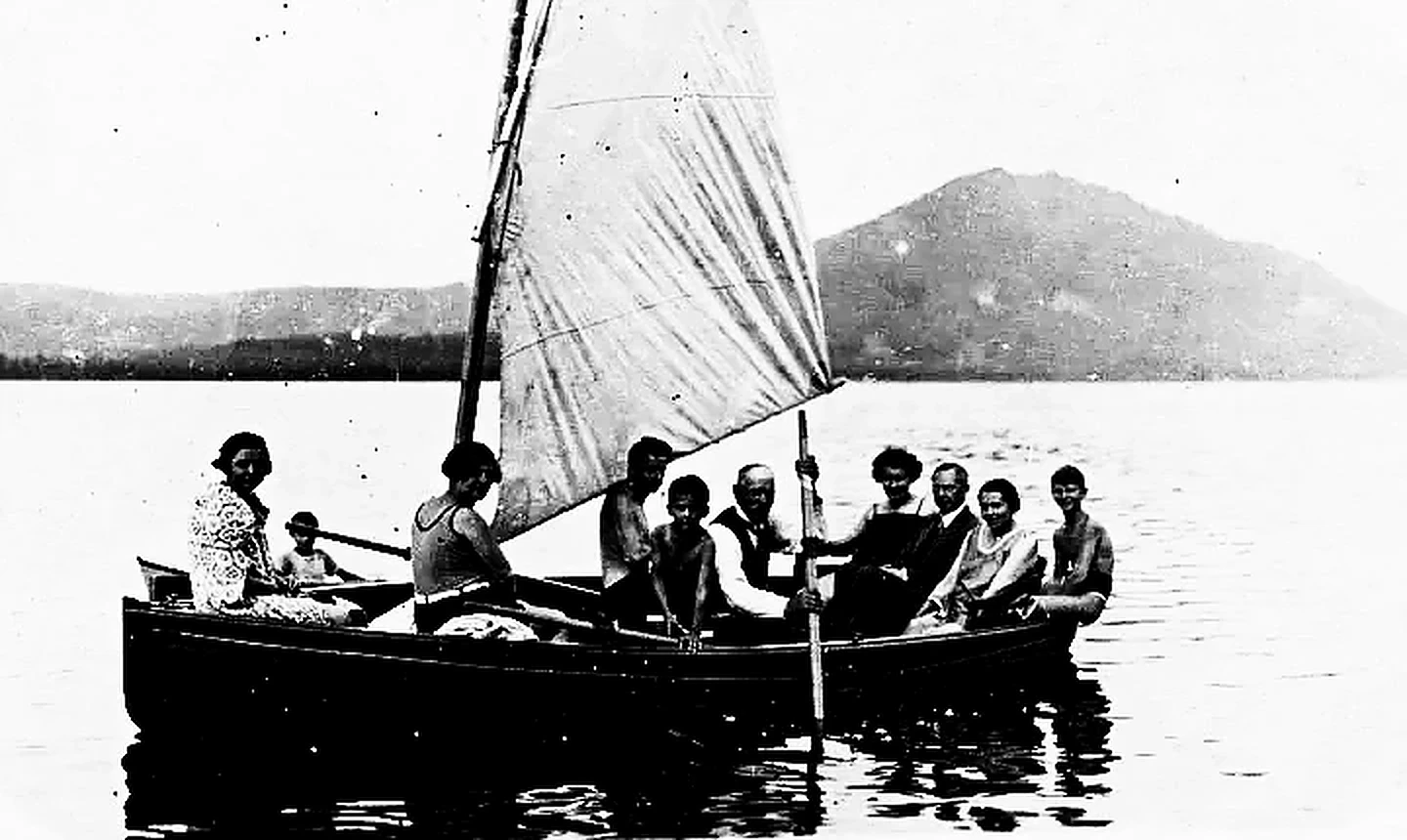Historic photograph of Pension RUT