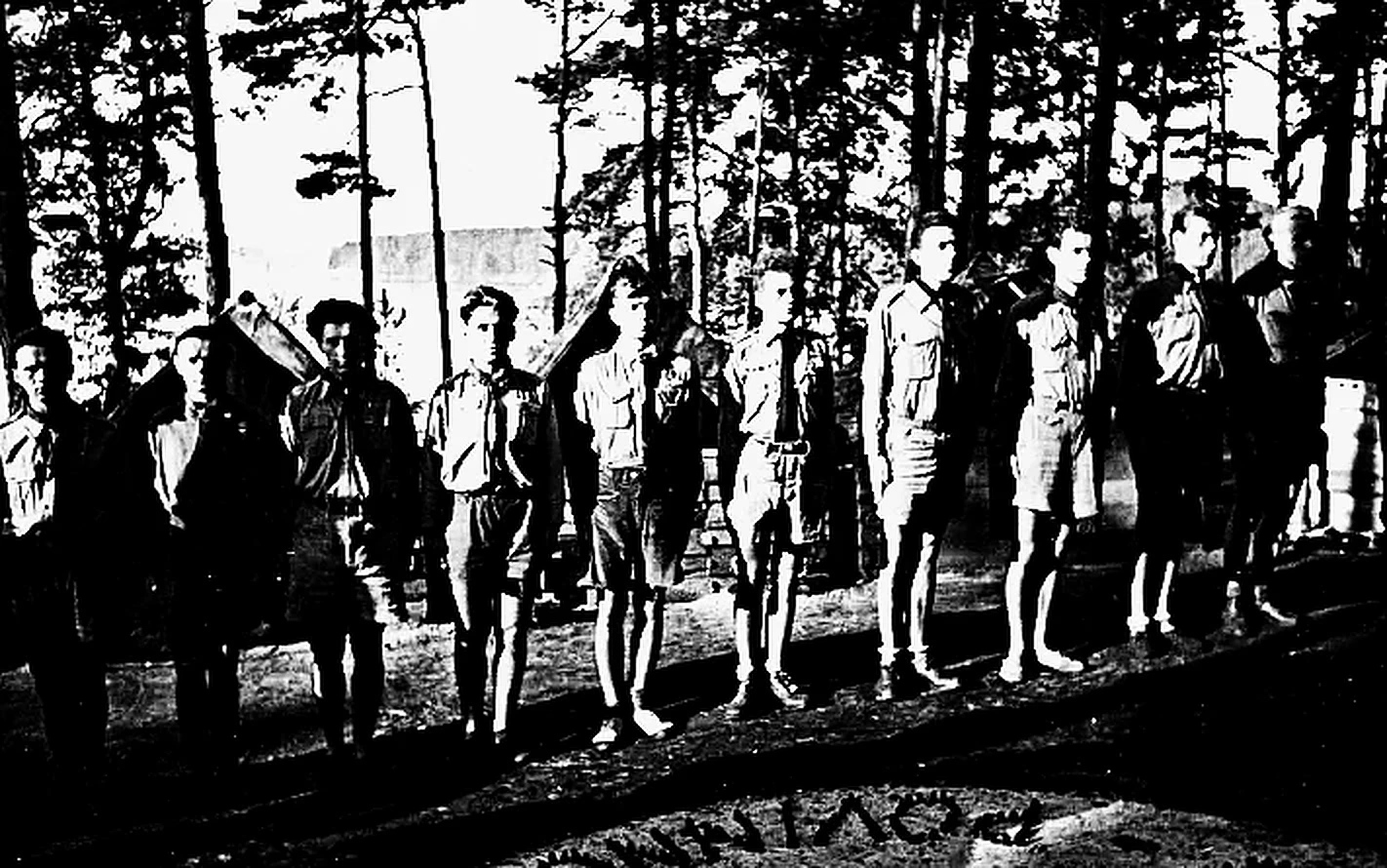 Historic photograph of Pension RUT
