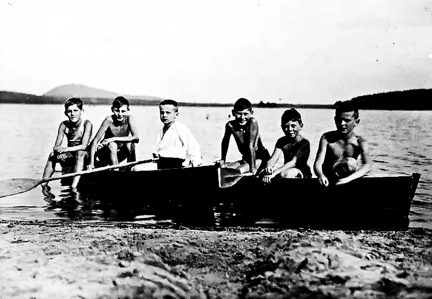 Historic photograph of Pension RUT