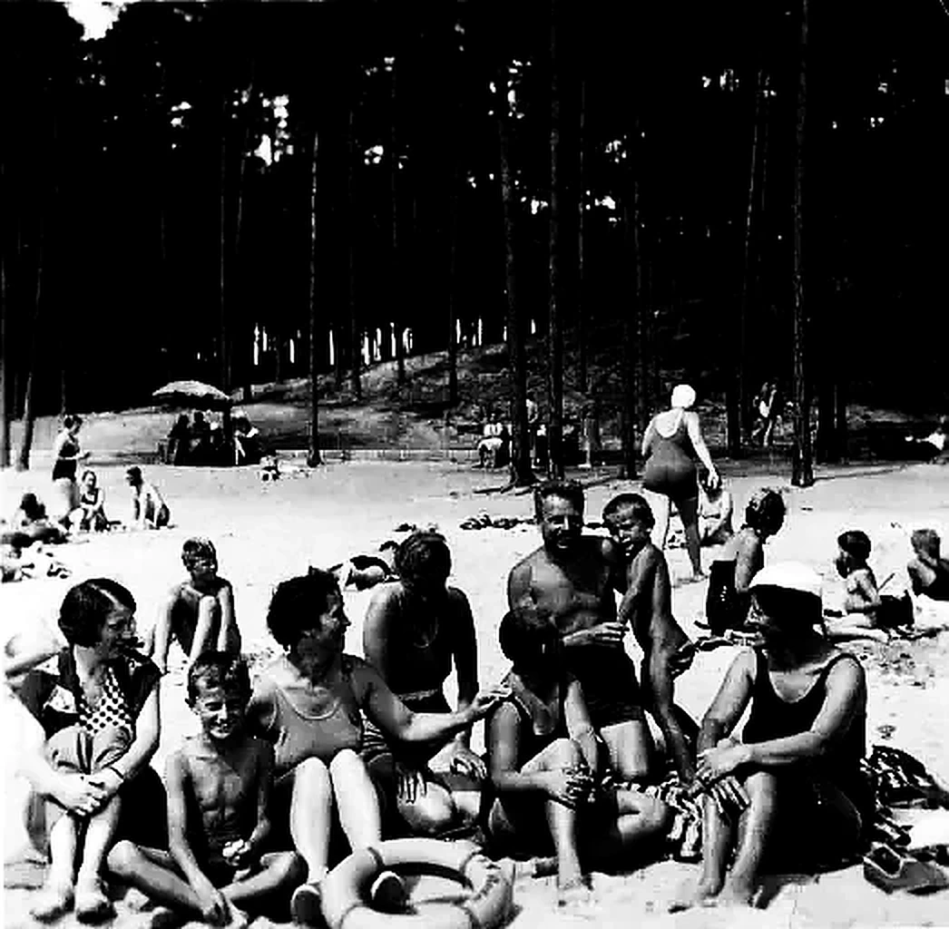 Historic photograph of Pension RUT