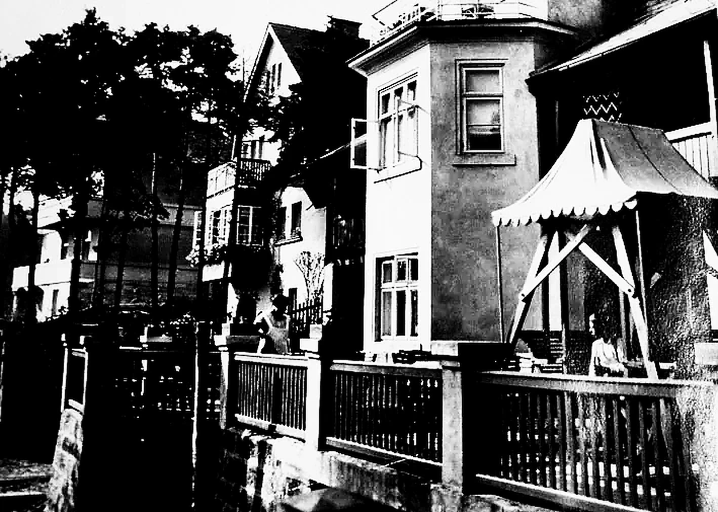 Historic photograph of Pension RUT