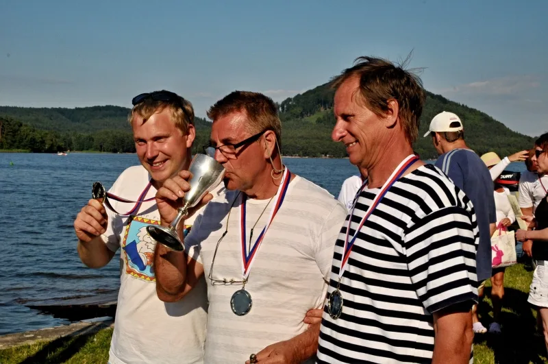 Regatta RUT Classic – Rennen klassischer Holzsegelboote auf dem Mácha-See